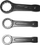 Çelës unazor GCS JCB Ring Spanner 90mm, për bulona të mëdhenj, metalik