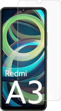 Xham mbrojtës për ekran Xiaomi Redmi A3, 2.5D, 9H, transparent