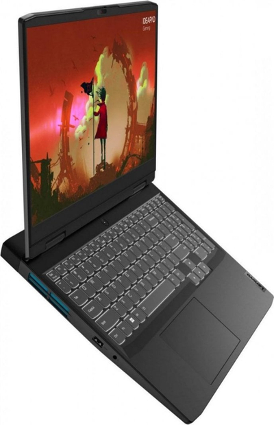 Laptop Lenovo Ideapad 3-15 Gaming, 15.6", AMD Ryzen 7 7735HS, 16 GB RAM, 512 GB SSD, Nvidia GeForce RTX 3050, i hirtë