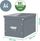 Kuti magazinimi Leitz Click & Store WOW Cube Large, karton i fortë, e kuqe