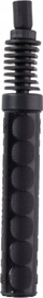 Pompe topash Dunlop Ball Pump 24cm, mekanizëm dyanshëm, me gjilpërë