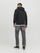 Duks për meshkuj Jack&Jones JJECORP Standard Fit, i zi