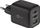 Karikues USB-C goobay Nano, 65W, GaN PD, me kabllo stof USB-C