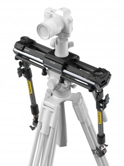 Slider kamerash Zeapon Micro4 M500, i vogël, metal, i zi