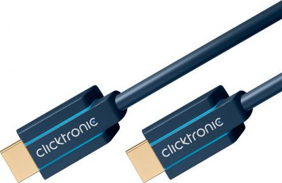 Kabllo HDMI Clicktronic Ultra High Speed, 8K, 2 metra, blu