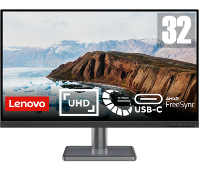 Monitor Lenovo L32p 30, 32", 4K UHD, i zi