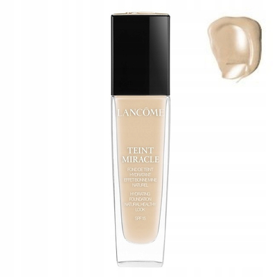 Krem pudër Lancome Teint Miracle SPF 15, 010 Beige Porcelaine, 30 ml