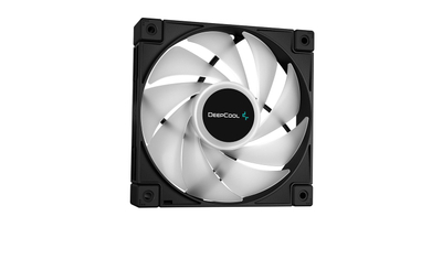 Ftohës me ujë Deepcool LS720, 12 cm, i zi
