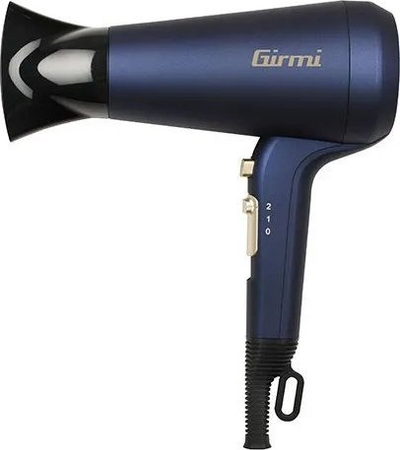 Tharëse flokësh Girmi PH2200, kompakte, blu