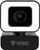 Webcam YENKEE YWC 200 Quadro me dritë unazore LED, USB, e zezë