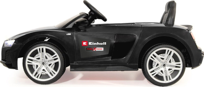 Makinë elektrike lodër Jamara Audi R8 Spyder, 18V, Einhell Starter Kit, e zezë