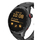 Smartwatch MyPhone Watch Adventure, monitorim aktiviteti, gjurmim gjumi, i zi