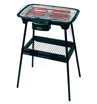 Grill elektrik Camry CR 6612, 2000W, me këmbë, i zi