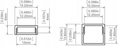 Profil LED Prescot MICRO ALU 2M B1888NA_2, alumin, 2m, i bardhë