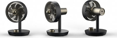 Ventilator tavoline Stylies Cepheus Inox, 12 shpejtësi, me ekran me prekje, inox