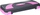 Step aerobik Rebel Active, 78 cm, me 3 shkallë lartësie, gri