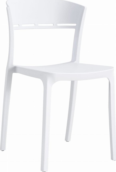 Set karrigesh Leobert COCO, plastikë, 3 copë, e bardhë
