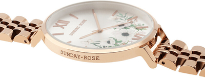Orë për meshkuj JVD Sunday Rose Sun hJV327, rose gold