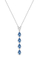 Varëse për femra Brosway Freedom Blue Fancy FFB110, e argjendtë/ e kaltër