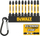 Set bitash goditës Dewalt EXTREME FLEXTORQ DT7276, 10 copë, 57 mm, shumëngjyrësh