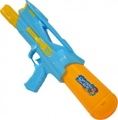 Pistoletë boçe uji Adar MIX, 52cm, PVC, shumëngjyrëshe