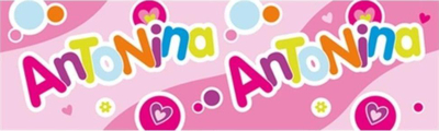 Шише за вода John Hinde Antonina, 300 мл, за деца, розова