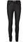 Mbathje Vero Moda VMSEVEN Slim Fit 10138972 Black COATED