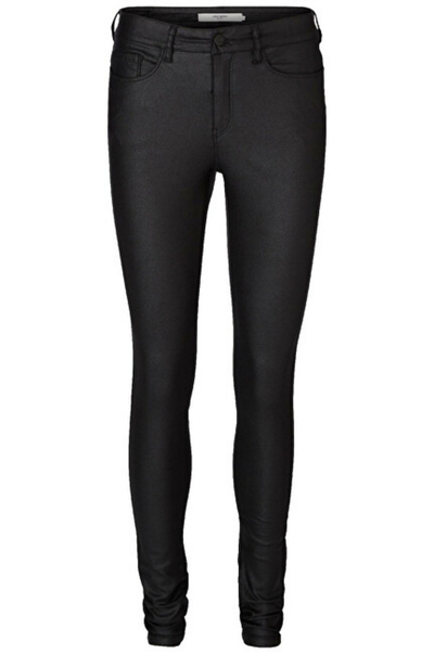 Mbathje Vero Moda VMSEVEN Slim Fit 10138972 Black COATED