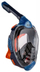 Maskë zhytjeje Beaster BS1520SF, full face, L/XL, blu me të zezë