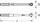 Çelës dinamometrik KS Tools Ergotorque Precision 516.1422, 3/8", 10-50 Nm, i zi kuq