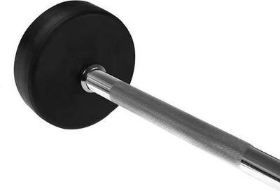 Shtangë fikse HMS GSG-50, 50kg, e veshur me gomë