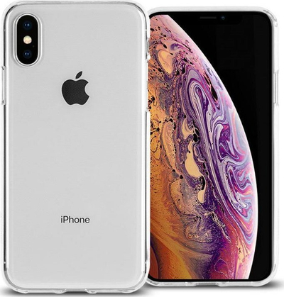 Калeф за телефон Mercury Clear Jelly за iPhone 16 Pro 6.3", проѕирен