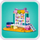 Lodra konstruktore LEGO Gabby’s Dollhouse 10795, set kreativ, për fëmijë 4+, shumëngjyrëshe