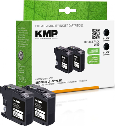 Patron boje KMP për Canon CLI-571, XL, i zi pigment