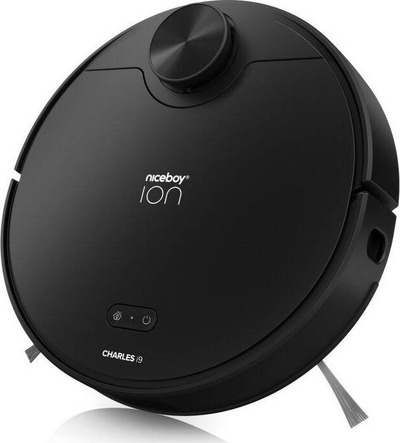 Robot fshesë Niceboy ION Charles i9, 150 min, me aplikacion, i zi