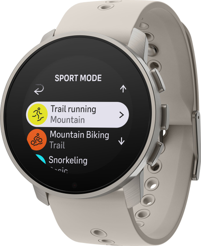 Ore sportive Suunto 9 Peak Pro Titanium, GPS, e fortë, ngjyra rërë