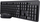 Set tastierë dhe maus Trust ODY II, Bluetooth, QWERTZ gjermanisht, i zi