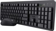 Set tastierë dhe maus Trust ODY II, Bluetooth, QWERTZ gjermanisht, i zi