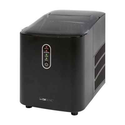 Aparat për akull Clatronic EWB 3798, 1.1L, program pastrimi, i zi