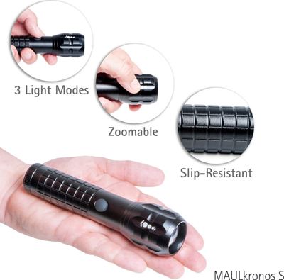 Elektrik dore MAUL Maulkronos S, LED 3W, 14cm, i zi