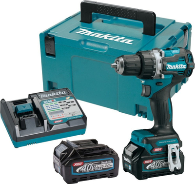 Drill vidhosës Makita DF002GA201, 40V, 2x bateri 2Ah, i zi