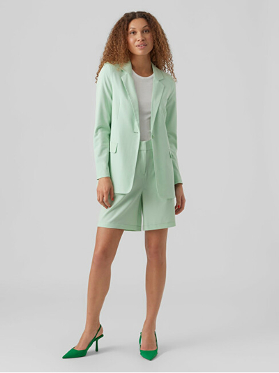 Sako VERO MODA VMZELDA Loose Fit, e gjelbër