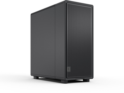 Kornizë PC Fractal Design Epoch Black Solid, ATX, 3 ventilatorë 120mm, e zezë