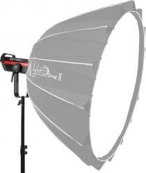 Llambë studio LED Aputure Light Storm LS C300d II, 5500K, V-mount, e zezë