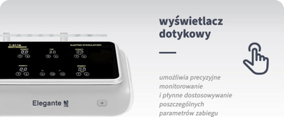 Aparat elektro-stimulimi Hwato SDZ II, digjital, me timer