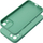 Mbrojtëse telefoni Roar Luna për iPhone 14, TPU, shkon me karikim wireless, jeshile pastel