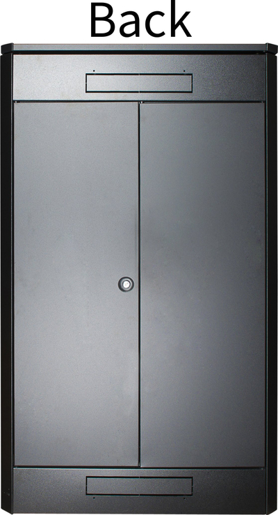 Kabinet rack Lanview RDL26U81BL, 26U, i zi