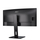 Монитор AOC CU34P3CV, 34", UltraWide Quad HD, црн