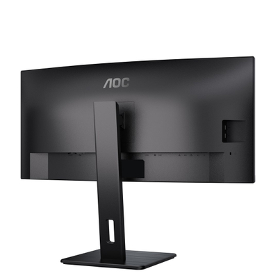 Монитор AOC CU34P3CV, 34", UltraWide Quad HD, црн