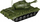 Tank lodër MEGA CREATIVE 523019, me mekanizëm pull back, jeshil